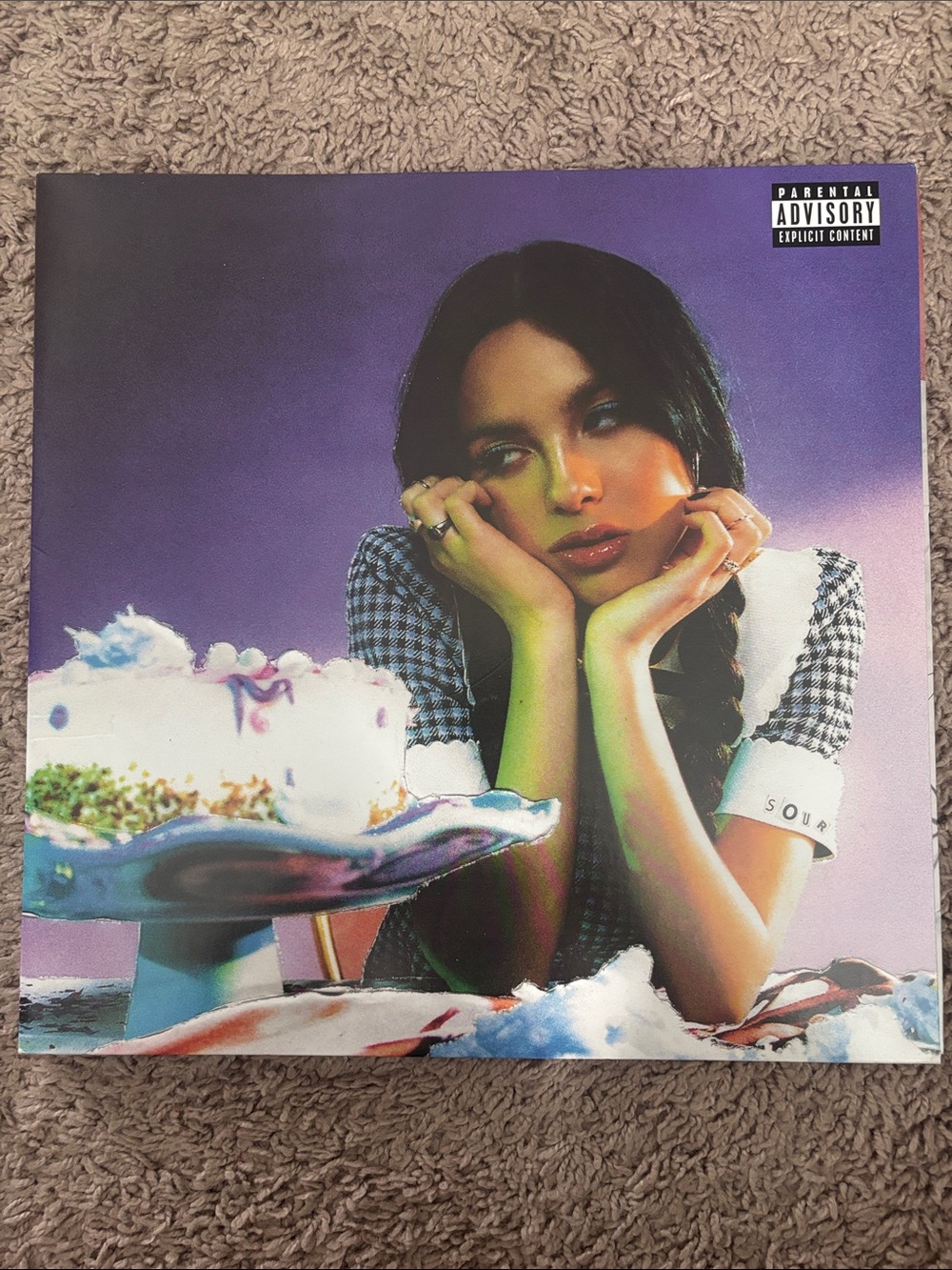 olivia rodrigo sour vinyl